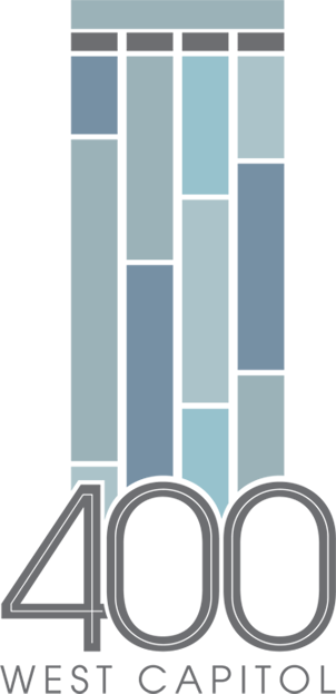 400 West Capitol Logo